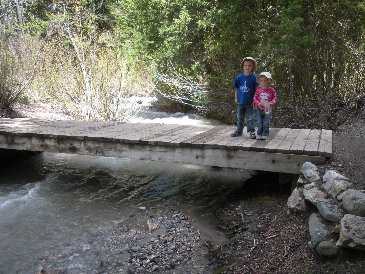 Doughnut Falls bridge