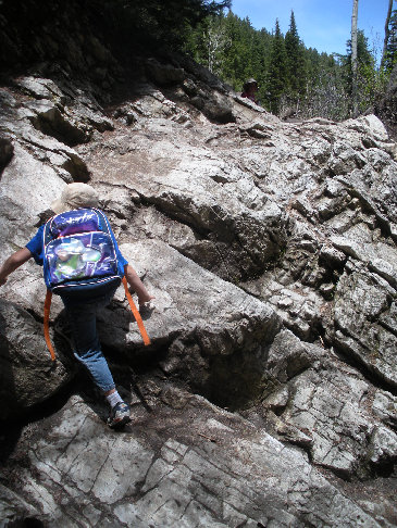 scramble near doughnut falls