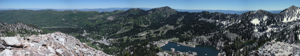 Big Cottonwood Canyon