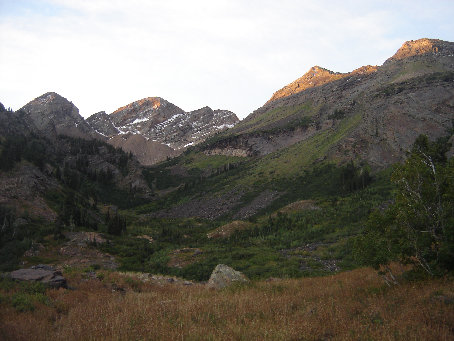 Broads Fork trail