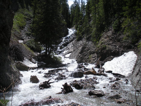 Doughnut or Donut Falls