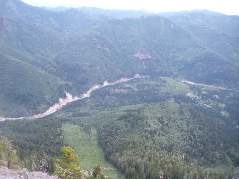 Big Cottonwood Canyon