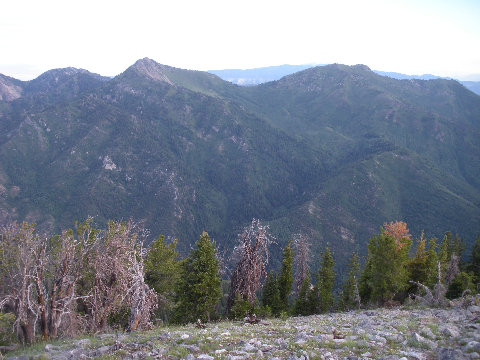 Raymond and Gobblers Knob