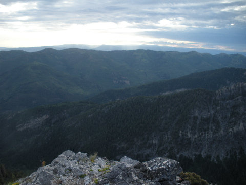 Big Cottonwood Canyon