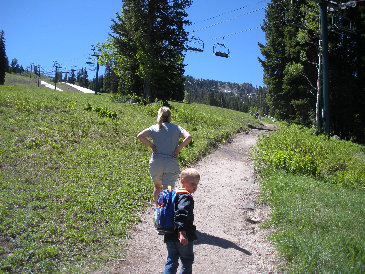 Lake Mary trail