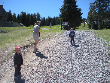 Lake Mary trail