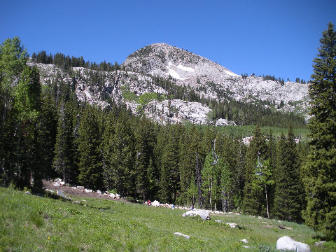 Lake Mary trail views