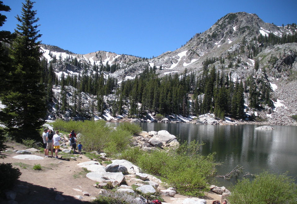 Lake Mary Utah area