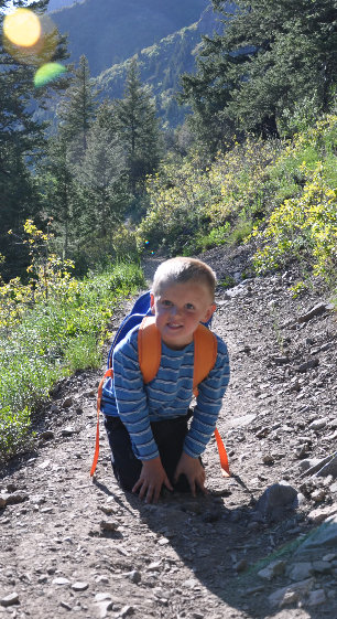 Hiking to Dog Lake Utah