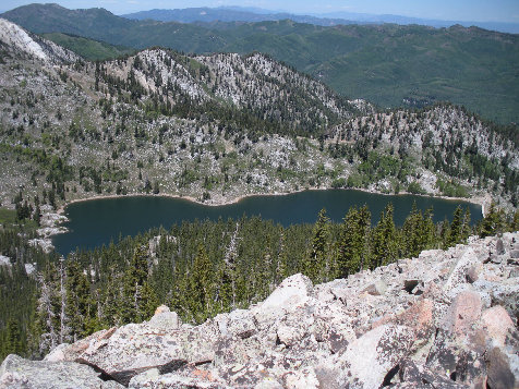 Twin Lakes Reservoir