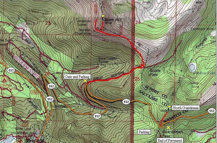 Scott Hill Map