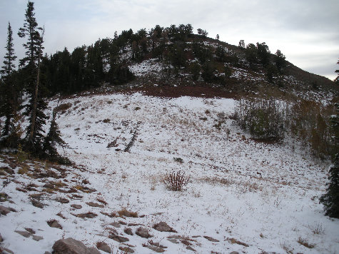 Desolation Peak Wasatch Mountains