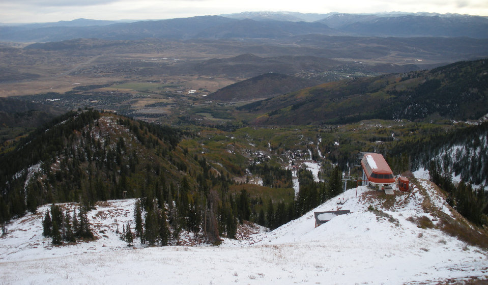 Desolation Peak - Peak 9999 Utah