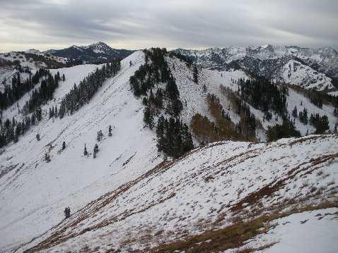 Silver Benchmark from Desolation Peak