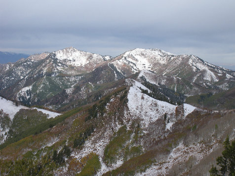 Wasatch Mountains Raymond and Gobblers Knob