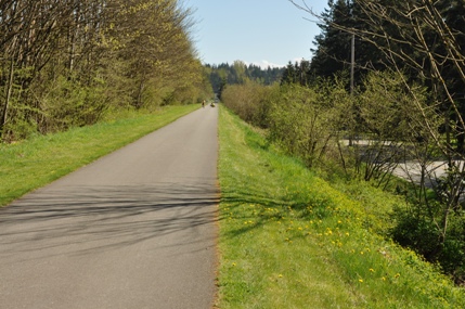 biking cedar river trail