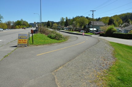 road in Maplewood