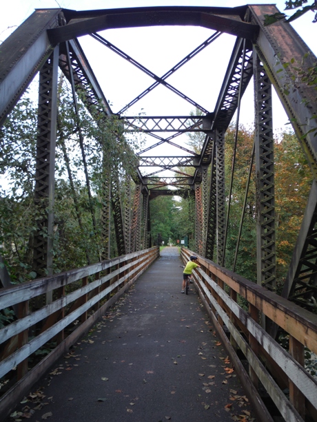 orting bridge