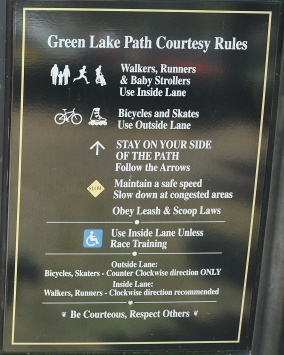 Green Lake rules