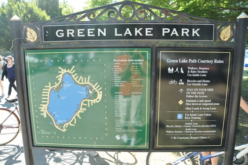 Green Lake Park Recreation Guide