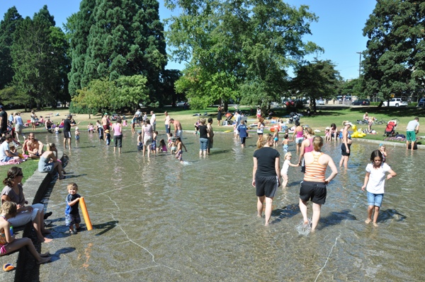 Wading Pool at Green Lake