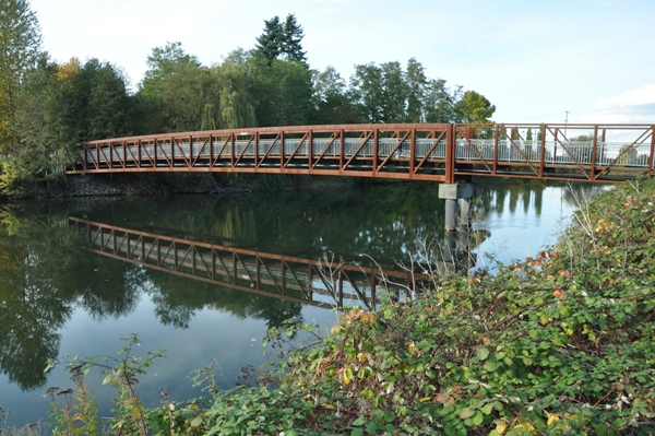 Bridge across the Duwamish 