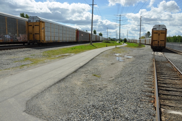 interurban bike trail