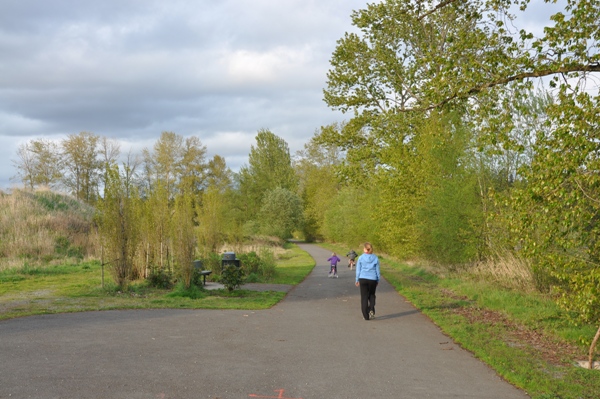 biking trail