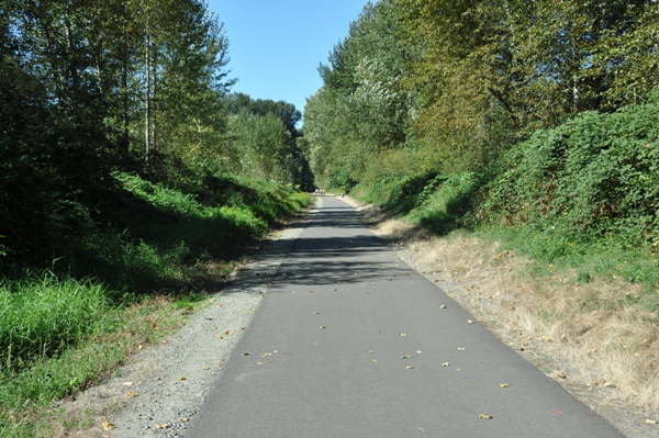 biking