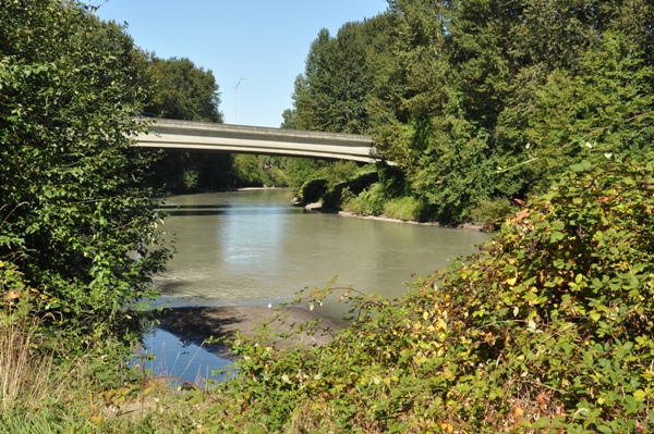 bridge over puyallup