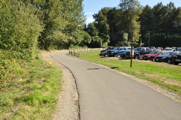 puyallup bike trail