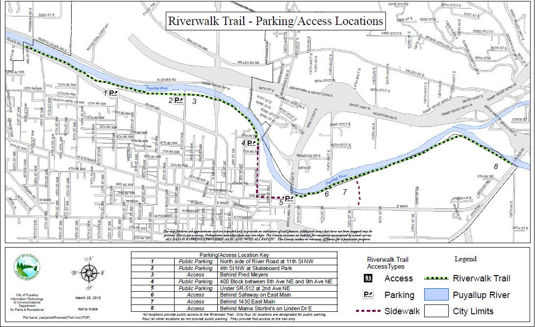 puyallup riverwalk map