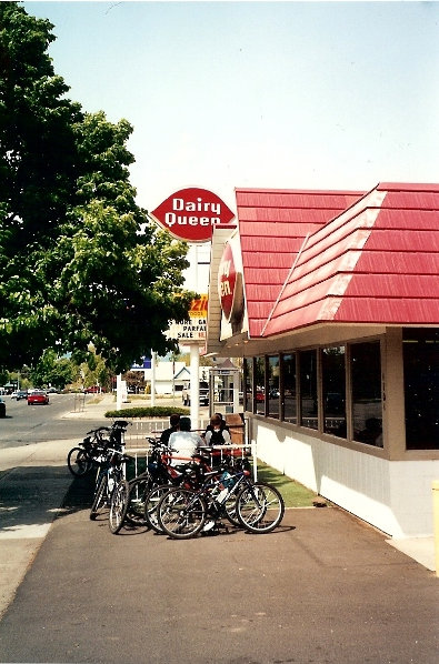 Ellensburg lunch