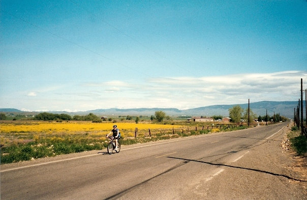 Ellensburg biking