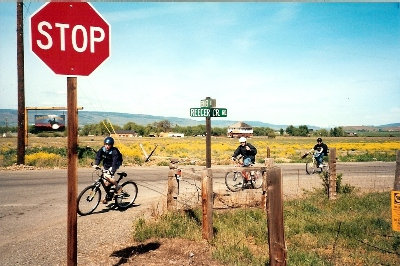 reecer creek biking