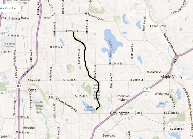 soos creek map