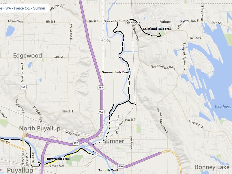 sumner link map