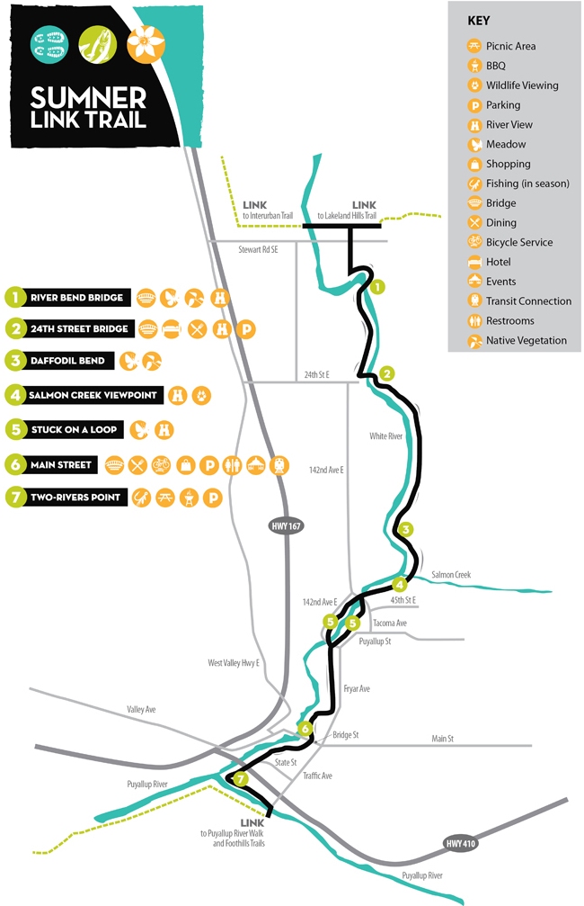 sumner link map