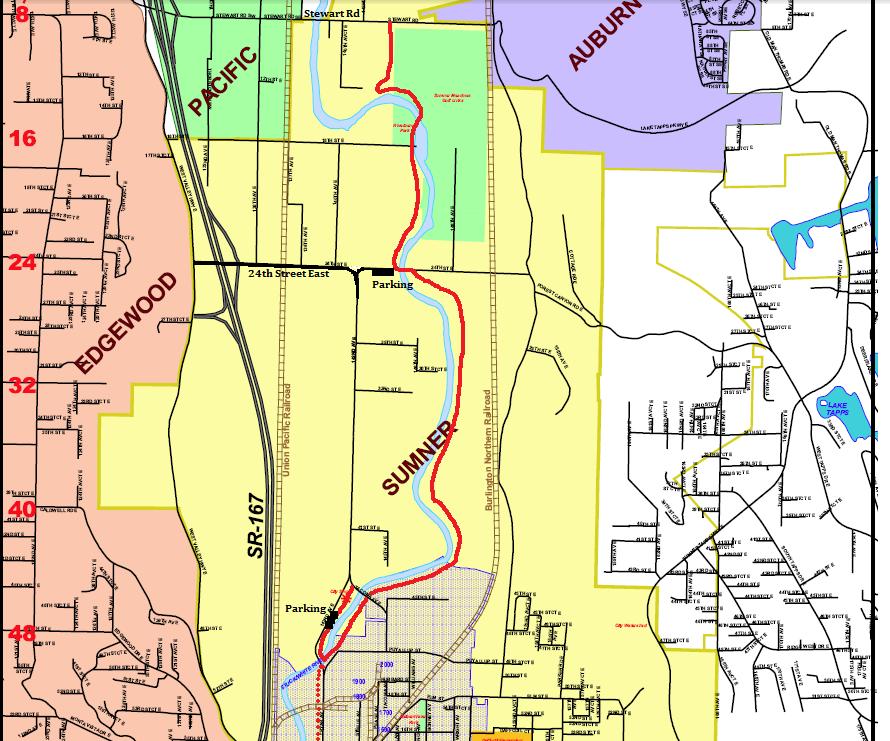 sumner trail map