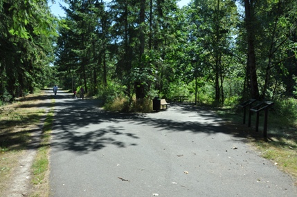 biking white river trail