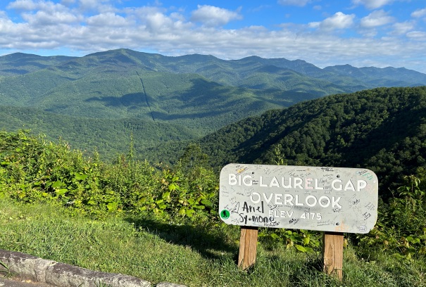 big laurel gap