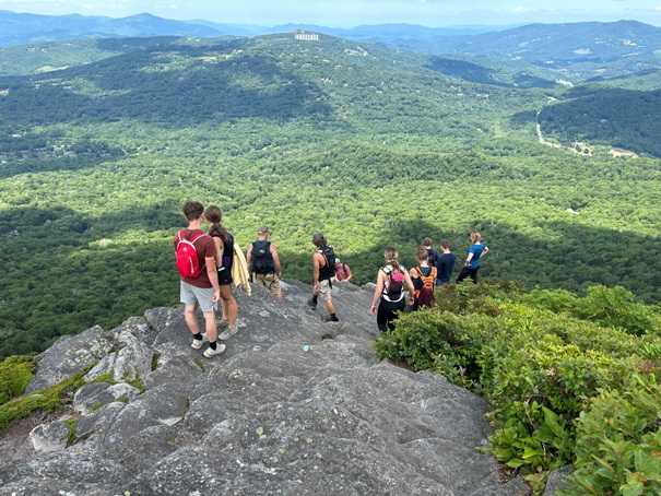 grandfather mountain trail