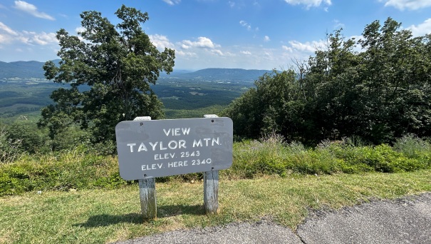 taylor mountain