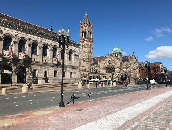 Boston Public Library 