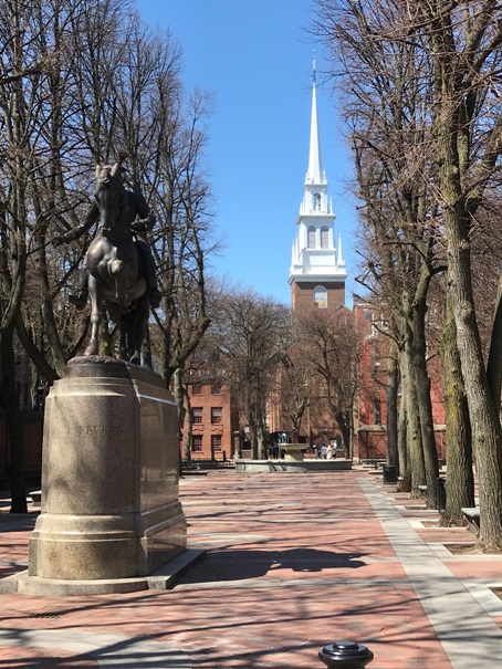 Paul Revere Statue 