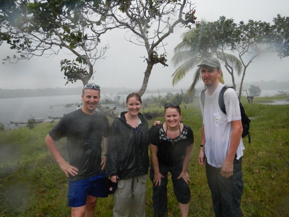 rainforest hike