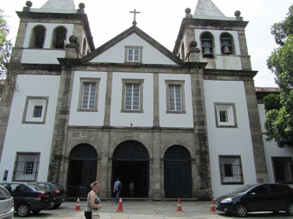 Mosteiro de Sao Bento   