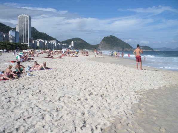 Copacabana Beach