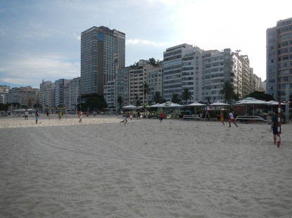 Copacabana skyline