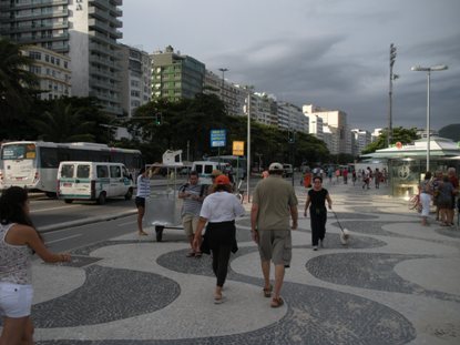 Copacabana Promenade